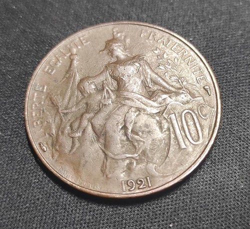 Rare france pièce 10 - rare,
