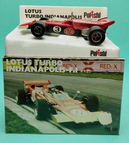 Polistil lotus indianapolis - lotus,