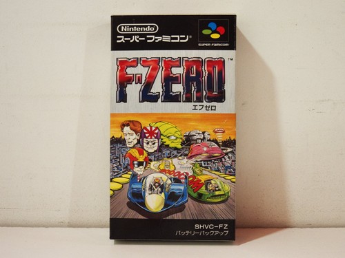 Zero nintendo super famicom - f-zero,