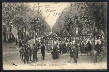 CPA Prémery, le Champ de Foire 1919 