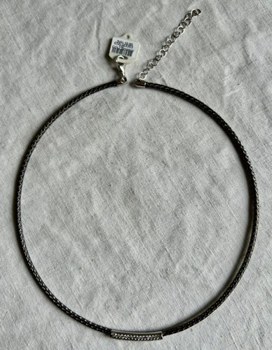 Collier ras cou argent - collier,