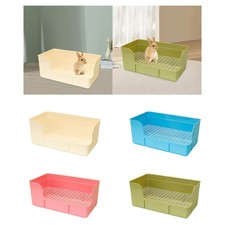 Bac à litière pour lapin