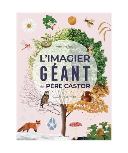 Imagier géant père - l'imagier, du