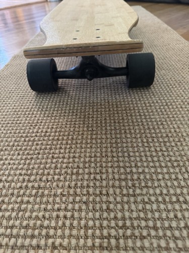 Magneto bamboo longboard