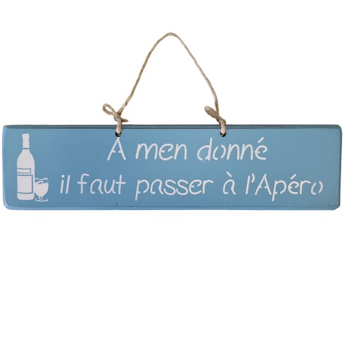 Plaque décorative bois - plaque,