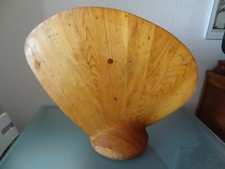 ancien moule modèle à l'échelle d'hélice de bateau en bois charpentier de marine