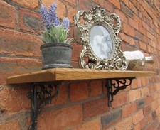 ÉTAGÈRES EN BOIS DE CHÊNE