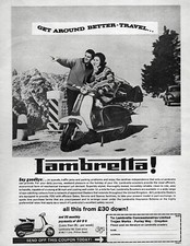 1963 Lambretta LI 125 Scooter