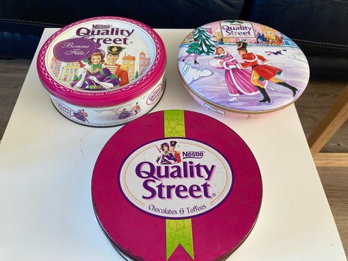 Lot boites quality street - boites,