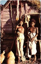 PC JEUNES FILLES DU SUD MADAGASCAR ETHINC NUDE (a34654)