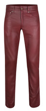 Pantalon en cuir premium de
