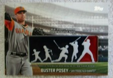 Buster Posey 2018 Topps 3Clr