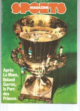 SPORTS MAGAZINE N°01 O.M & REVES EUROPEENS / PANATTA / LE MANS 1976 / E. MERCKX