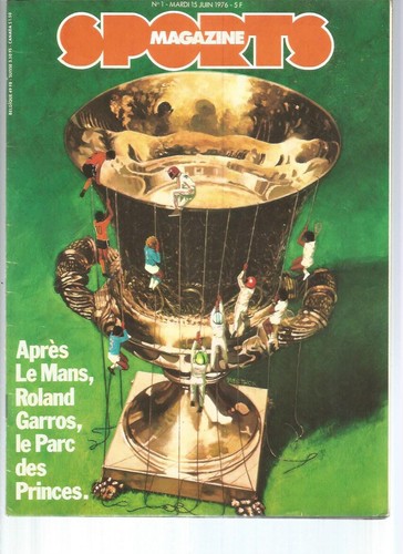 Sports magazine m - magazine, n°01