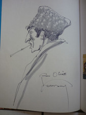 HERMANN   / GREG  /  BERNARD  PRINCE /  LA FRONTIERE  DE L ENFER     +  DEDICACE