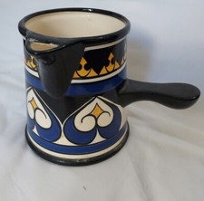 verseuse, pot à lait, Saint Jean de Bretagne en faïence 