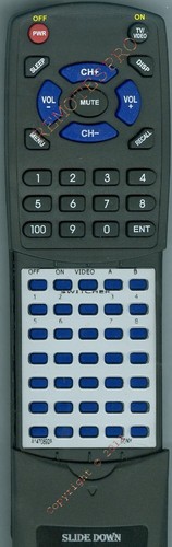 Replacement remote for sony - remote,