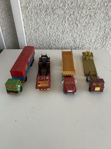 Vintage camion majorette - vintage, 4