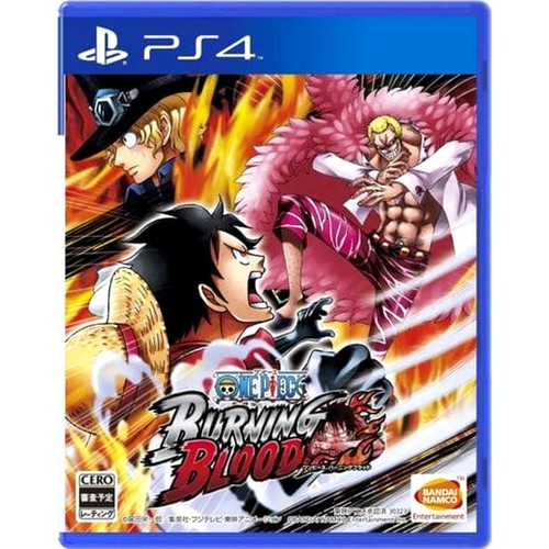 One piece burning blood - piece,