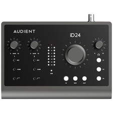 Interface audio Audient iD24 Monitor-Controlling, Logiciel inclus