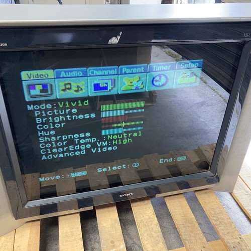 Sony wega trinitron - sony,