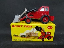 Dinky Toys GB 437 Muir-Hill 2/WL Loader Proche Neuf Boite D’origine
