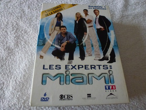 Dvd les experts miami - dvd,