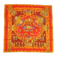 HERMES  Carre 90 ASTRES et