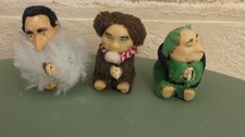 Rare vintage peluches bébête