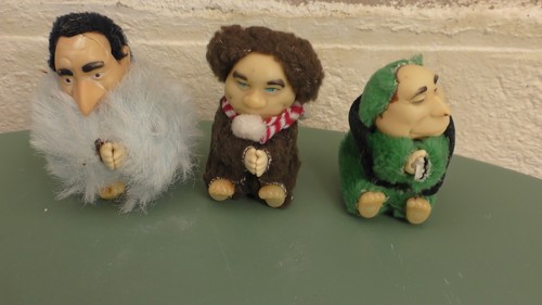 Rare vintage peluches - , bébête