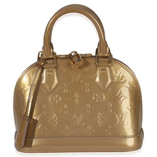 Louis vuitton alma vernis - vuitton, bb