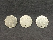 Lot x3 jeton GOLD AWARD TOKEN