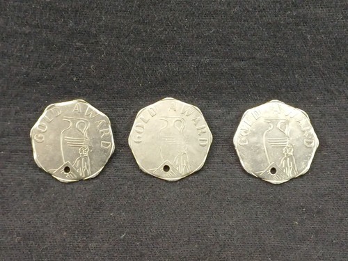 Lot jeton gold award token - gold,