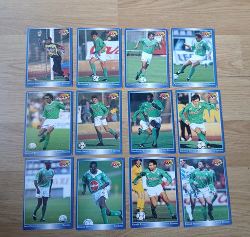 Lot cartes panini asse - lot,
