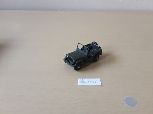 Dinky toys jeep - jeep, b,