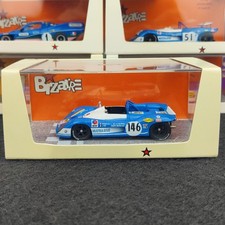 BIZARRE MATRA SIMCA MS650 #146  TOUR AUTO 1970 BELTOISE DEPAILLER BZ121 1:43