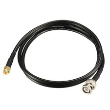 RG58 Câble Coaxial BNC Mâle À SMA Mâle Connecteurs 50 Ohm 3Pied