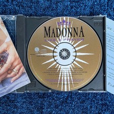 MADONNA LIKE A PRAYER PROMO CD
