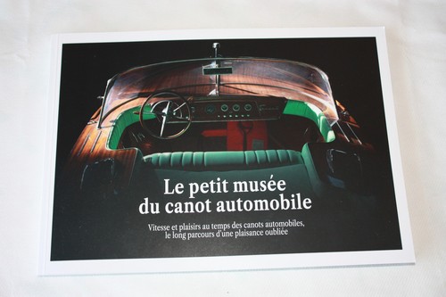 Petit musée canot - le, du