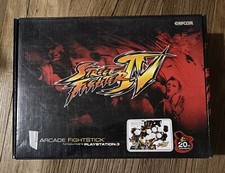 STREET FIGHTER ARCADE FIGHTING STICK Ps3 DÉDICACÉ ! TBE