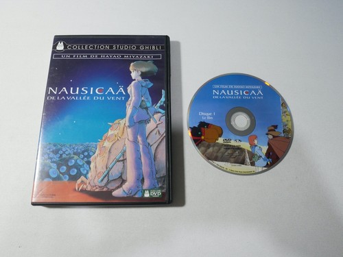 Dvd nausicaä vallée du - nausicaä,
