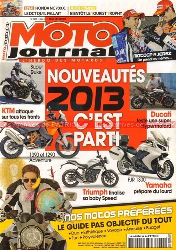 Moto journal 2000 - moto,