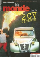 CITROPOLIS HS N°01 - LE MONDE DE LA 2CV CITROEN