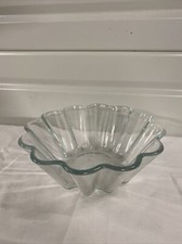 Ancien Petit Moule A Flan Brioche En Verre France 18 Cm Pyrex