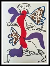 Charles LAPICQUE : Apocalypse, lithographie originale 1974