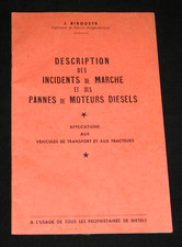 DESCRIPTION INCIDENT PANNE