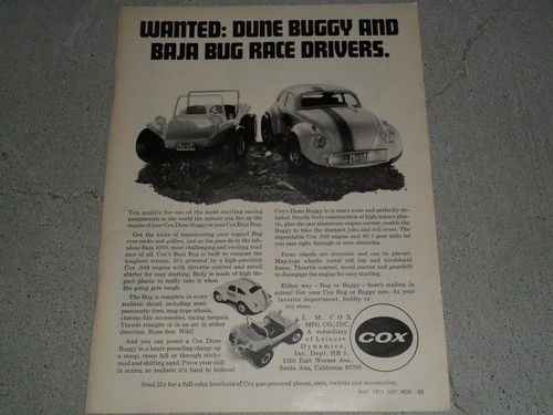 1972 cox dune - 1972, baja