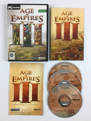 Age empires iii - empires, 3