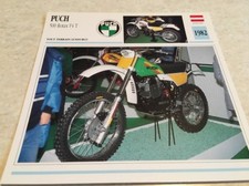 Carte moto Puch 500 Rotax F4 T