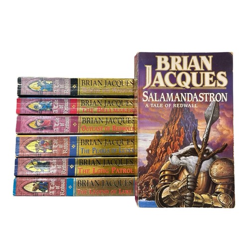 Brian jacques redwall book - 7,